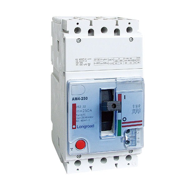 AM4 Series Moulded Case Circuit Breakers