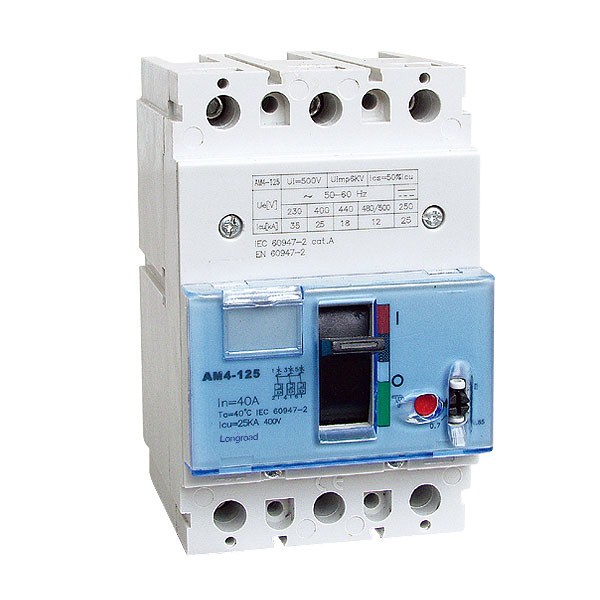 AM4 Series Moulded Case Circuit Breakers