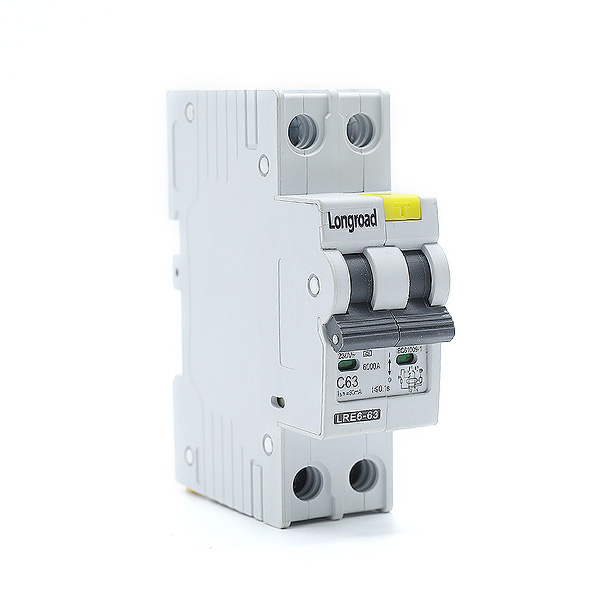 Model SREB6-63 Residual Current Circuit Breaker With Overload Protection