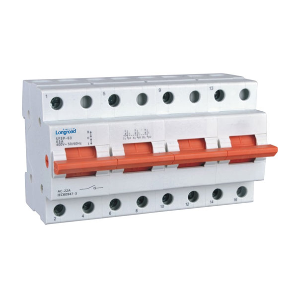 - Din-rail Mount Switches